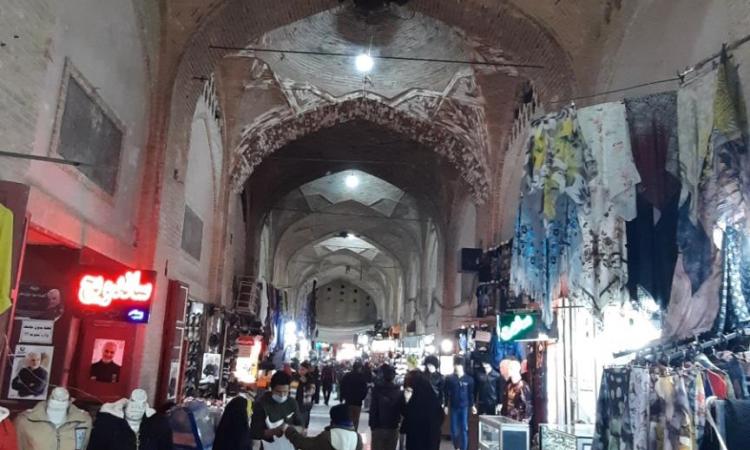 بازار مظفری کرمان