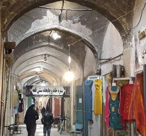 بازار میدان قلعه کرمان