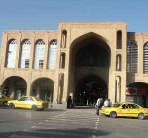 بازار نقارخانه کرمان