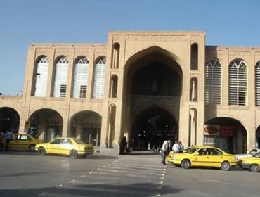 بازار نقارخانه کرمان