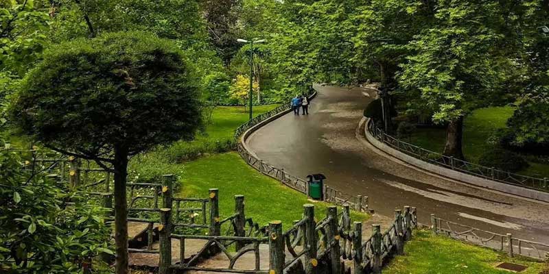 سازمان سیما، منظر و فضای سبز کرمان